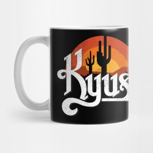 the desert Mug